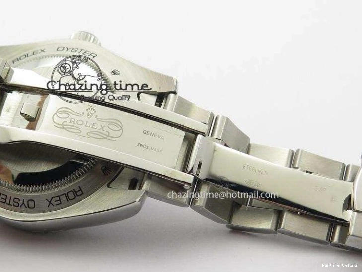 0414 Fashionable Milgauss 116400 GV JF 1:1 Green Sapphire Blue Dial On SS Bracelet A2824 V 3950